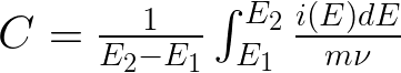 integral of capacitor